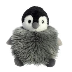 Aurora - Floofs - 5.5" Penguin Grey