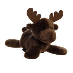 Aurora - Shoulderkins - 6" Pecan Moose Brown
