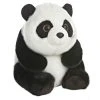 Aurora - Lin Lin - 13.5" Sitting Panda Black