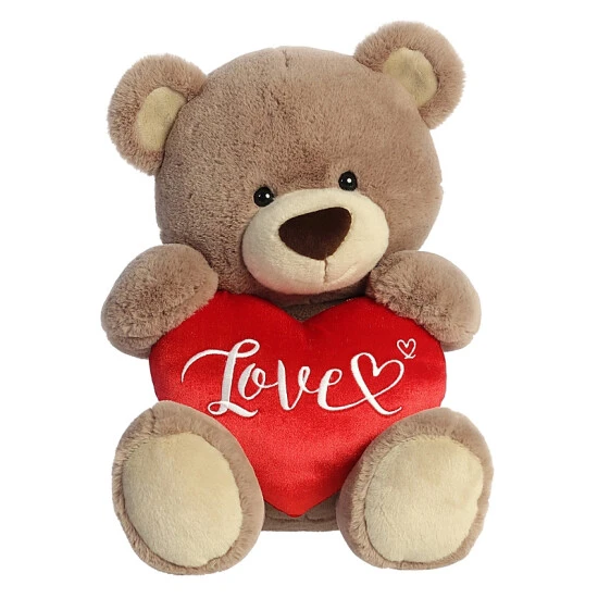 unnamed-file-1603.jpg Aurora - Valentines - 18" Love Bear Brown -Aurora Shop unnamed file 1603