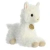 Aurora - Miyoni Tots - 10" Cria Llama White