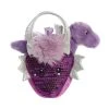 Aurora - Fancy Pals - 7" Bolt Dragon Pet Carrier Multi