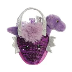 Aurora - Fancy Pals - 7" Bolt Dragon Pet Carrier Multi