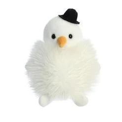 Aurora - Floofs - 5.5" Snowman White