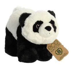 Aurora - Eco Nation - 9" Panda Black