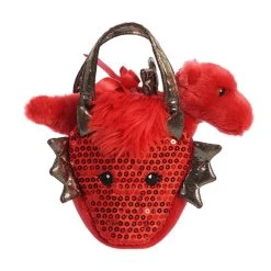 Aurora - Fancy Pals - 7" Blaze Dragon Pet Carrier Multi