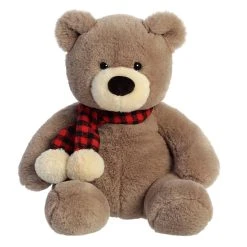 Aurora - Holiday - 12" Toffee Bear Brown