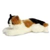 Aurora - Super Flopsie - 26" Super Esmeralda Calico Cat White