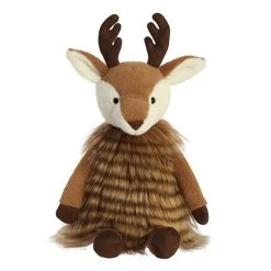 Aurora - Fancifur Deer - 12" Brown
