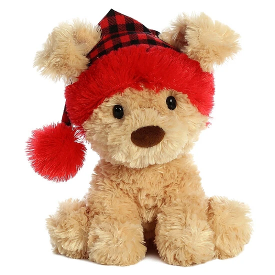 Aurora - Holiday - 9.5" Goldie Doggy Brown 1 Aurora - Holiday - 9.5" Goldie Doggy Brown