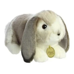Aurora - Miyoni - 9" Holland Lop Rabbit - Grey