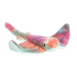 Aurora - Mini Flopsie - 8" Rainbow Sting Ray Multicolor