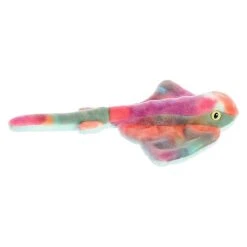 Aurora - Mini Flopsie - 8" Rainbow Sting Ray Multicolor -Aurora Shop unnamed file 1633