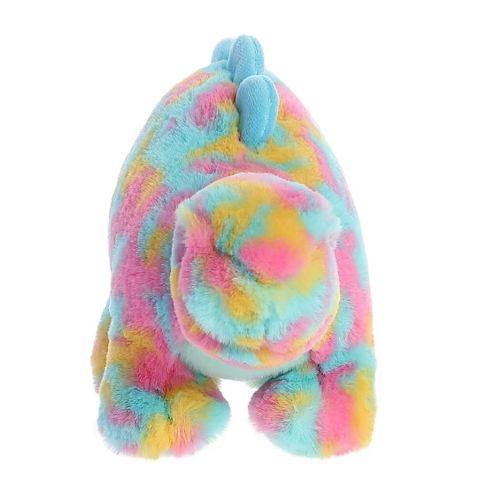 Aurora - Dinos & Dragons - 12.5" Speckling Stego Blue 2 Aurora - Dinos & Dragons - 12.5" Speckling Stego Blue - Image 2