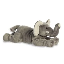 Aurora - Grand Flopsie - 16.5" Ellie Elephant Grey