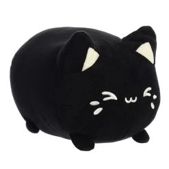 Aurora - Tasty Peach - 7" Black Sesame Meowchi