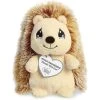 Aurora - Precious Moments - 7.5" Spike Hedgehog Plush Brown