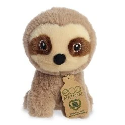 Aurora - Eco Nation - 5" Mini Sloth Brown