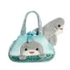 Aurora - Fancy Pals - 7" Peek-A-Boo Shark Pet Carrier Blue