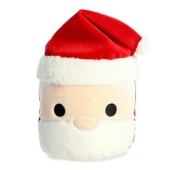 Aurora - Squishiverse - 6" Santa Mallow White