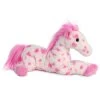 Aurora - Flopsie - 12" Dolly Pink Pinto Horse White