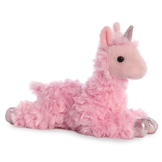 Aurora - Mini Flopsie - 8" Llamacorn Pink 1 Aurora - Mini Flopsie - 8" Llamacorn Pink