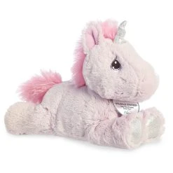 Aurora - Precious Moments - 8.5" Sparkle Unicorn - Lilac Pink