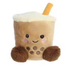 Aurora - Palm Pals - 5" Milky Tea Boba Brown