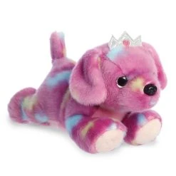 Aurora - Bright Fancies - 7" Princess Tutti Puppy Purple