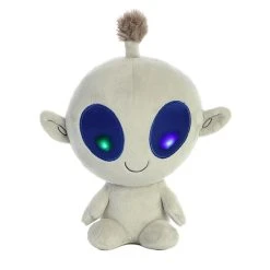 Aurora - Galactic Cuties - 8" Light Up Alien Bob Grey