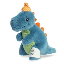 Aurora - Sentiment Bear - 11.5" Get Well Dino Blue