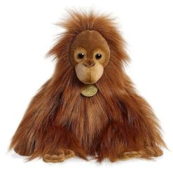 Aurora - Miyoni - 11" Baby Orangutan Orange