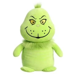 Aurora - Dr. Seuss - 16" Squishy Grinch Green