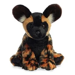 Aurora - Destination Nation - 12" African Wild Dog Black