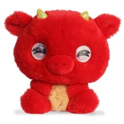 Aurora - Blinkies - 6" Dragon Red