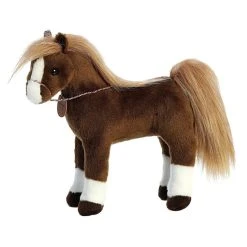 Aurora - Breyer - 13" American Saddlebred Brown
