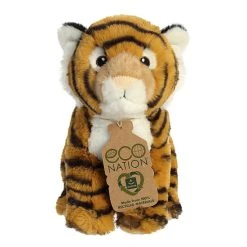 Aurora - Eco Nation - 9" Bengal Tiger Orange