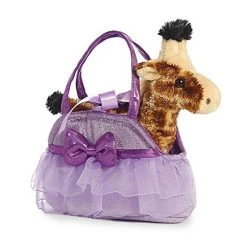 Aurora - Tutu Cute Giraffe Fancy Pals Plush - 32796 Multicolor