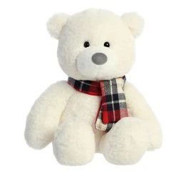 Aurora - Winterfield Way - 10" Bear White