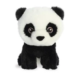 Aurora - Eco Nation - 5" Mini Panda Black