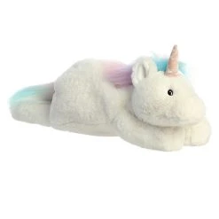 Aurora - Snoozles - 18" Unicorn White