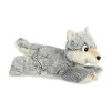 Aurora - Flopsie - 12" Winter Wolf Grey