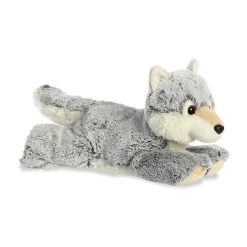 Aurora - Flopsie - 12" Winter Wolf Grey