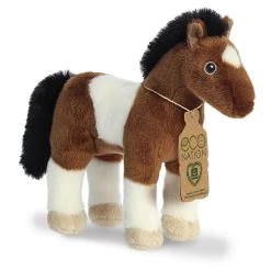 Aurora - Eco Nation - 11" Paint Horse Brown