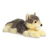 Aurora - Grand Flopsie - 16.5" Wily Wolf Grey