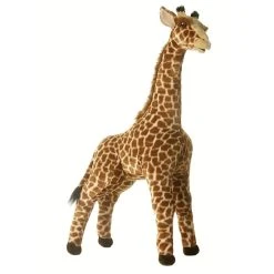 Aurora - Miyoni - 31" Acacia Giraffe Standing Brown