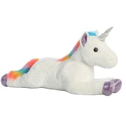 Aurora - Sparkle Tales - 38" Sky Bright Unicorn White