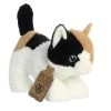 Aurora - Eco Nation - 8.5" Calico Cat White