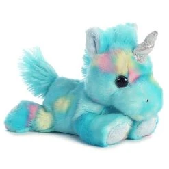 Aurora - Bright Fancies - 7" Blueberryripple Unicorn
