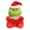 Aurora - Dr. Seuss - 5" Santa Grinch Palm Pal Red